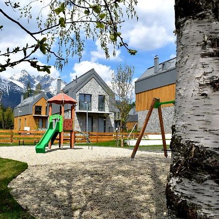 Chata3Brezy Vysoke Tatry Stará Lesná Exterior foto