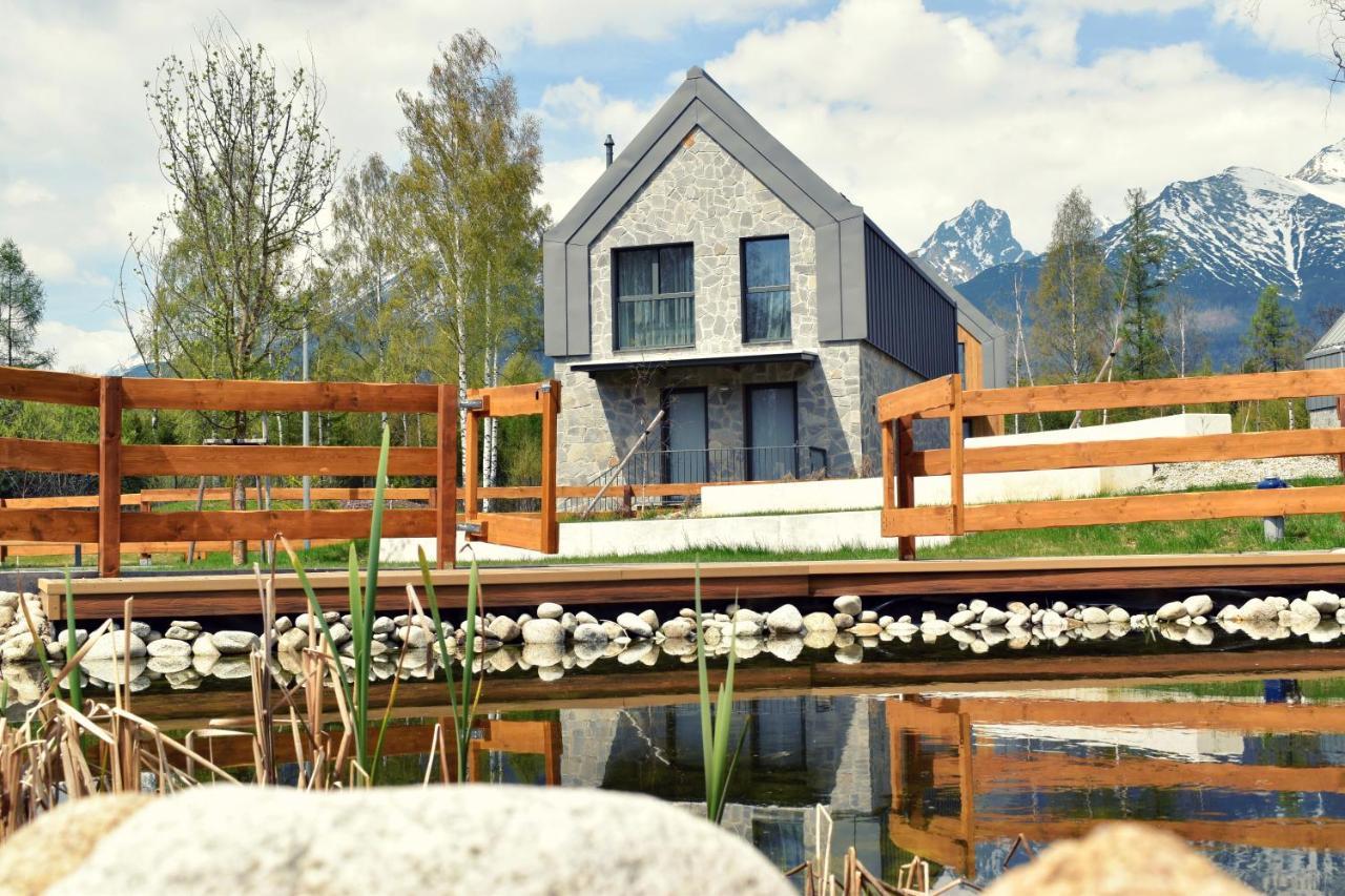 Chata3Brezy Vysoke Tatry Stará Lesná Exterior foto
