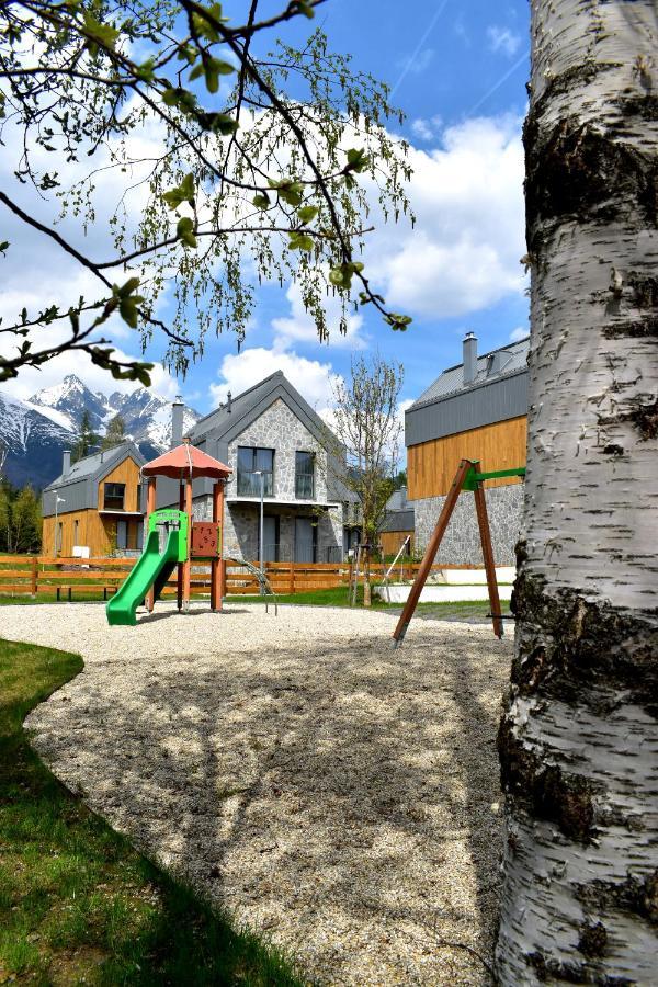 Chata3Brezy Vysoke Tatry Stará Lesná Exterior foto